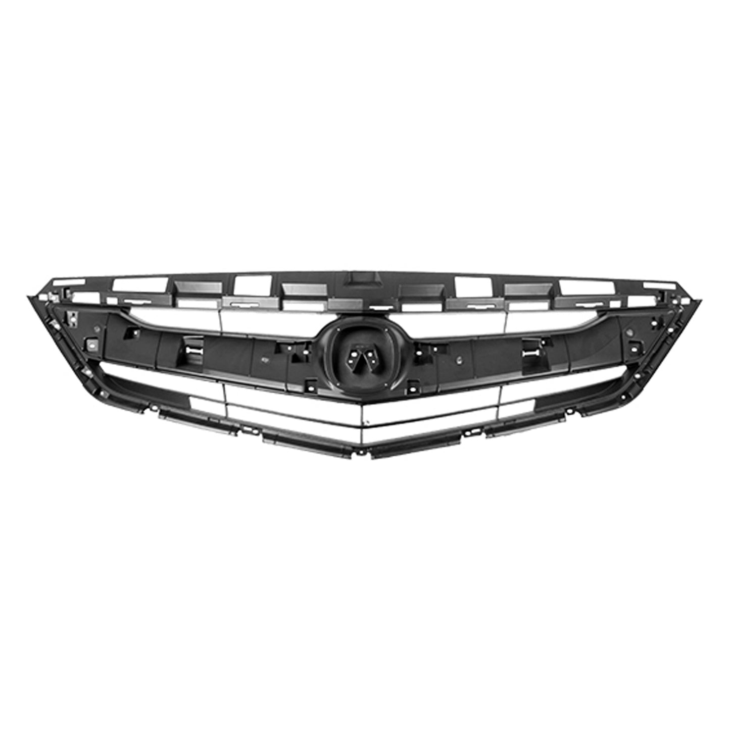 1200 | 2016-2018 ACURA ILX Grille assy w/o Adaptive Cruise Control; Black | AC1200129|71121TX6A51