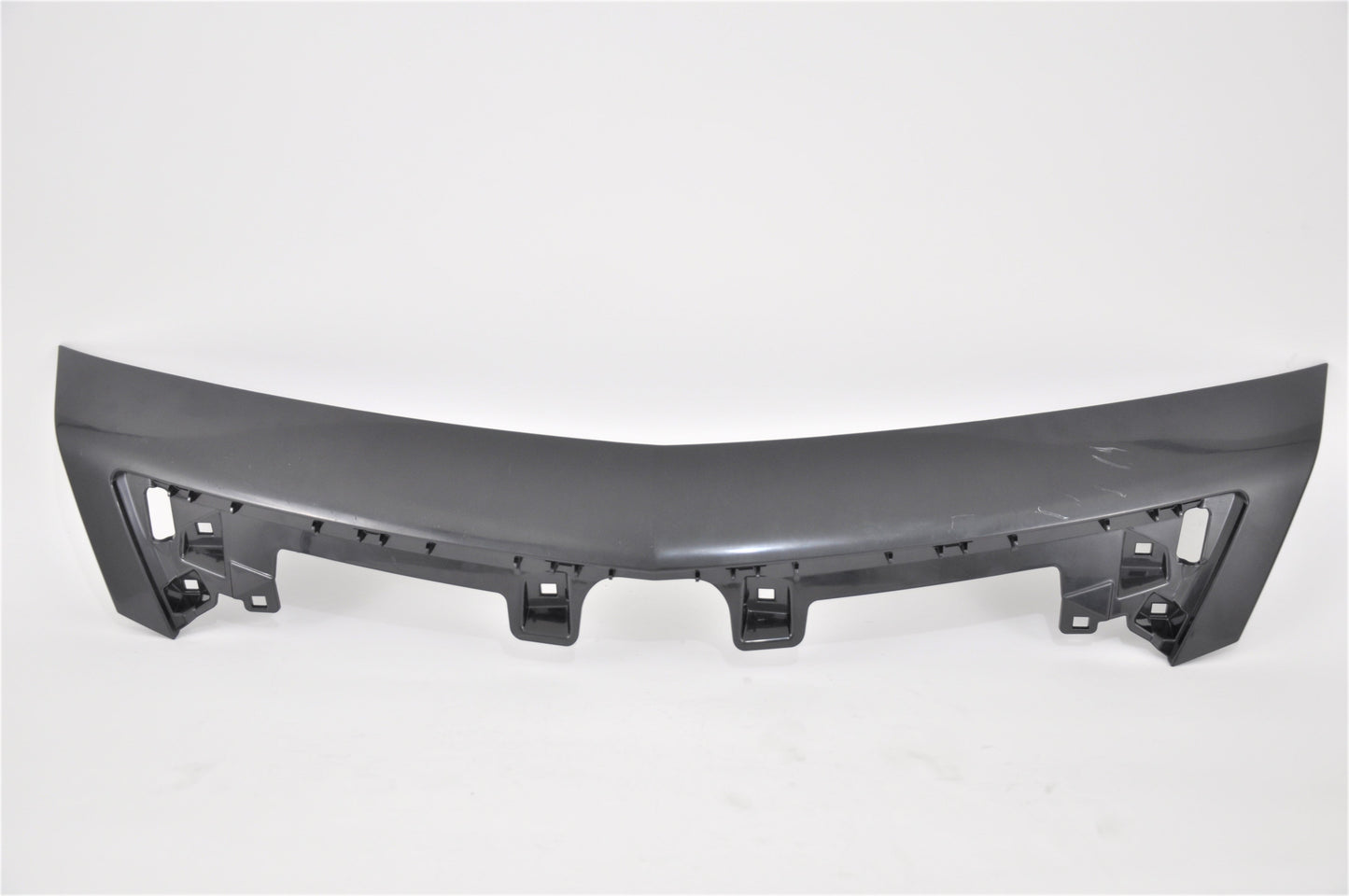 1210 | 2012-2014 ACURA TL Grille molding Upper Garnish; White Pearl (Code NH788P); Pre-Painted | AC1210116|75140TK4A11ZD