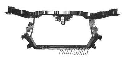 1070 | 2004-2006 ACURA TL Radiator support all | AC1225120|60400SEPA03ZZ