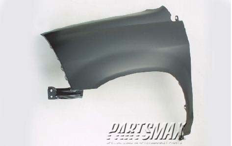1240 | 2001-2006 ACURA MDX LT Front fender assy all | AC1240112|60261S3VA90ZZ