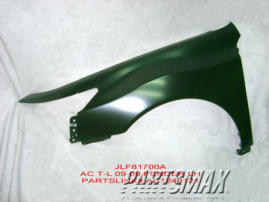 1240 | 2009-2014 ACURA TL LT Front fender assy | AC1240121|60260TK4A90ZZ
