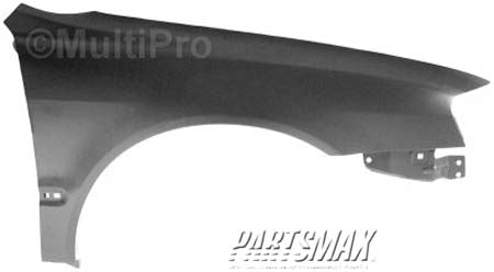 1241 | 1999-2001 ACURA TL RT Front fender assy 3.2TL | AC1241109|60211S0KA90ZZ