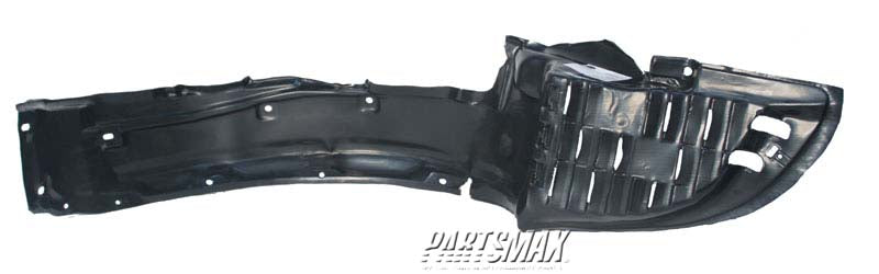 1248 | 1994-1997 ACURA INTEGRA LT Front fender inner panel fender liner | AC1248101|74151ST7000