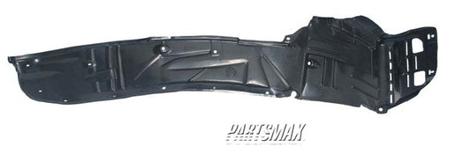 130 | 2002-2004 ACURA RSX LT Front fender inner panel fender liner | AC1248105|74151S6M000