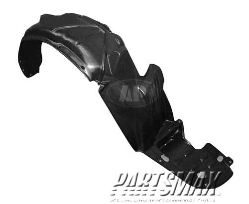 140 | 2001-2003 ACURA CL RT Front fender inner panel fender liner; plastic | AC1249108|74101S3MA00