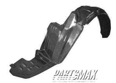 1249 | 2002-2003 ACURA TL RT Front fender inner panel fender liner; 3.2TL | AC1249119|74101S0KA01