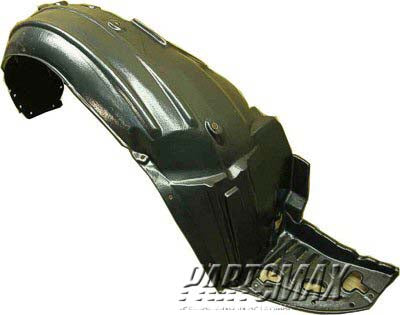 1249 | 2009-2011 ACURA TL RT Front fender inner panel SH|SH TECH | AC1249126|74101TK5A00