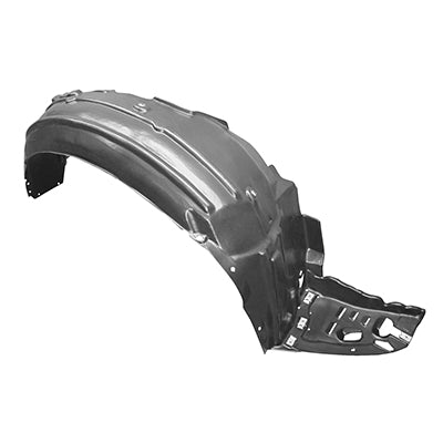 1249 | 2012-2014 ACURA TL RT Front fender inner panel AWD; MAT:  PE/Vacuum Form; OEM:  PE/Injection | AC1249134|74101TK5A01-PFM
