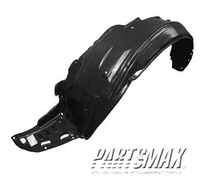 1250 | 2005-2008 ACURA RL LT Front fender splash shield all | AC1250100|74150SJAA00