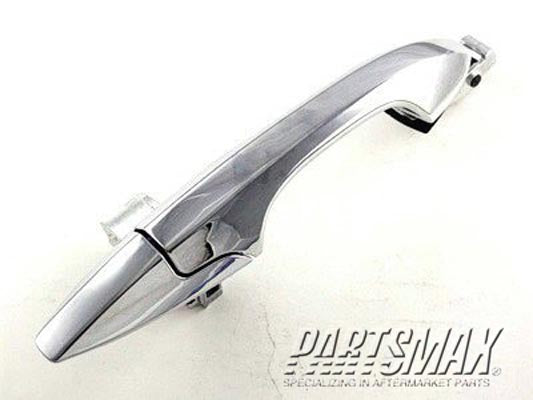 1311 | 2007-2012 ACURA RDX RT Rear door handle outer Chrome | AC1311105|72140STKA01