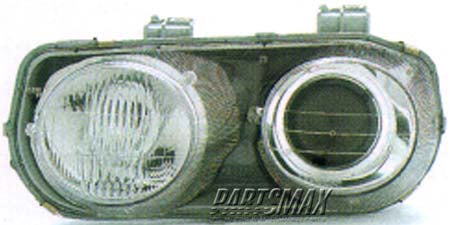 2502 | 1994-1997 ACURA INTEGRA LT Headlamp assy composite all | AC2502103|33150ST7A02