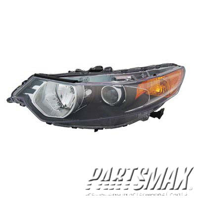 1150 | 2009-2014 ACURA TSX LT Headlamp assy composite HID | AC2502118|33151TL0A02