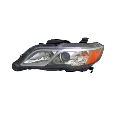 2502 | 2013-2015 ACURA RDX LT Headlamp assy composite HID; w/High-Beam Bulb; w/Signal Lamp; No HID Components | AC2502124|33151TX4A01