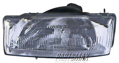 1160 | 1990-1993 ACURA INTEGRA RT Headlamp assy composite headlamp only | AC2503102|33110SK7A02
