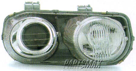2503 | 1994-1997 ACURA INTEGRA RT Headlamp assy composite all | AC2503103|33100ST7A02