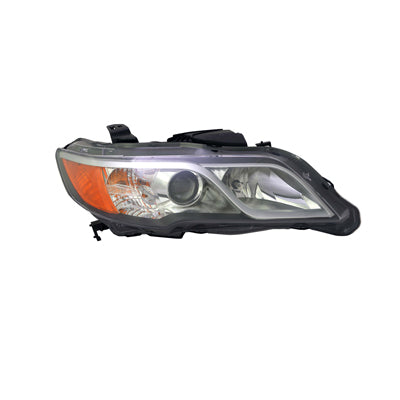 2503 | 2013-2015 ACURA RDX RT Headlamp assy composite HID; w/High-Beam Bulb; w/Signal Lamp; No HID Components | AC2503124|33101TX4A01