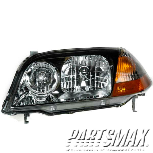 1171 | 2001-2003 ACURA MDX LT Headlamp lens/housing all | AC2518103|33151S3VA01