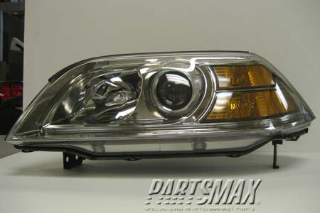 2518 | 2004-2006 ACURA MDX LT Headlamp lens/housing all | AC2518107|33151S3VA12