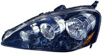 2518 | 2005-2006 ACURA RSX LT Headlamp lens/housing all | AC2518108|33151S6MA51