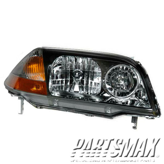 2519 | 2001-2003 ACURA MDX RT Headlamp lens/housing all | AC2519103|33101S3VA01