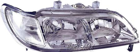 2519 | 1997-1999 ACURA CL RT Headlamp lens/housing all | AC2519105|33101SY8A01