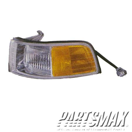 2521 | 1991-1994 ACURA LEGEND RT Parklamp assy 2dr coupe; park/marker combo | AC2521102|33600SP1A02