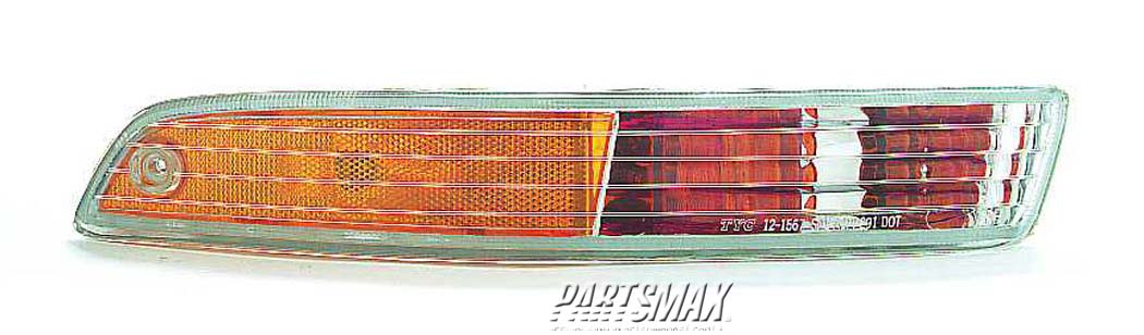 2530 | 1994-1997 ACURA INTEGRA LT Front signal lamp all | AC2530103|33350ST7A01