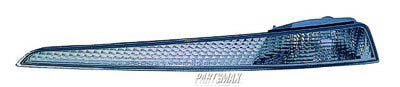 1300 | 2009-2011 ACURA TL LT Front signal lamp lens/housing BASE|TECH | AC2532103|33351TK4A01