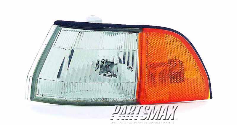 2550 | 1990-1993 ACURA INTEGRA LT Front marker lamp assy all | AC2550101|33850SK7A01