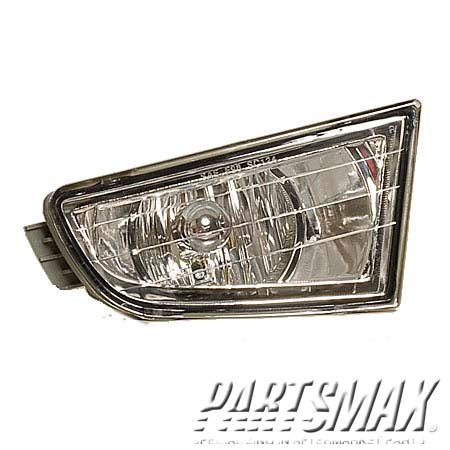 2592 | 2007-2008 HONDA ELEMENT LT Fog lamp assy SC; Dealer Installed; w/o bulb or bulb cover | AC2592103|33951S3VA01