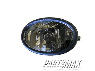 2592 | 2006-2008 HONDA CIVIC LT Fog lamp assy HYBRID; Dealer Installed | AC2592106|08V31S5D1M102