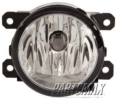 2592 | 2010-2012 ACURA RDX RT Fog lamp assy RH=LH | AC2592111|33900T0AA01