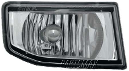 1570 | 2004-2006 ACURA MDX RT Fog lamp assy w/o bulb or bulb cover | AC2593105|33901S3VA11