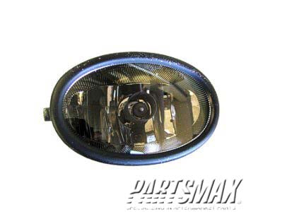 2593 | 2006-2008 HONDA CIVIC RT Fog lamp assy HYBRID; Dealer Installed | AC2593106|08V31S5D1M101