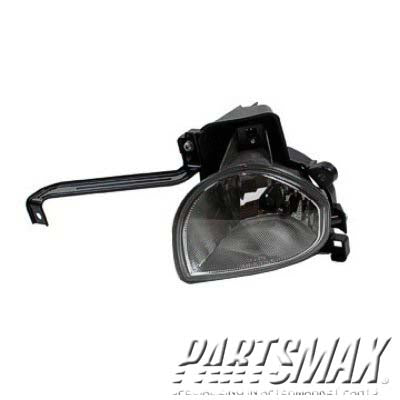 2593 | 2009-2011 ACURA TL RT Fog lamp assy | AC2593110|33900TK4A01