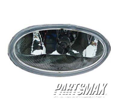 1590 | 2006-2008 ACURA TSX RT Fog lamp lens/housing Factory Installed | AC2595100|33901SECA01