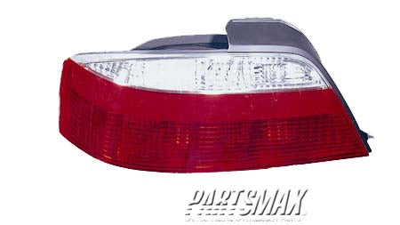 2818 | 2001-2003 ACURA TL LT Taillamp lens/housing 3.2TL; from 3/1/01 | AC2800103|33551S0KA11