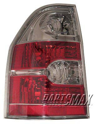 2070 | 2004-2006 ACURA MDX LT Taillamp assy w/o bulbs or harness | AC2800110|33551S3VA11