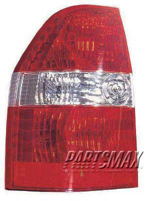 2800 | 2001-2003 ACURA MDX LT Taillamp assy all | AC2800111|33506S3VA02