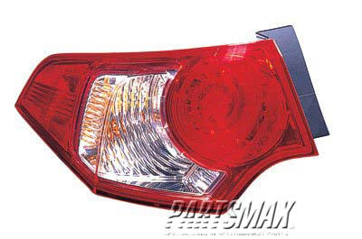 2800 | 2009-2010 ACURA TSX LT Taillamp assy Sedan | AC2800113|33550TL0A01