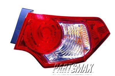 2801 | 2009-2010 ACURA TSX RT Taillamp assy Sedan | AC2801113|33500TL0A01