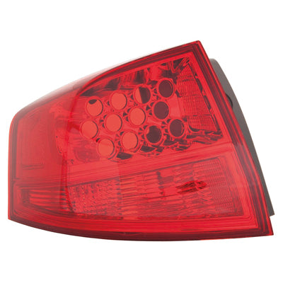 2818 | 2007-2009 ACURA MDX LT Taillamp lens/housing On Quarter Panel | AC2818114|33551STXA01