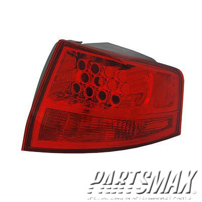 2819 | 2007-2009 ACURA MDX RT Taillamp lens/housing On Quarter Panel | AC2819114|33501STXA01