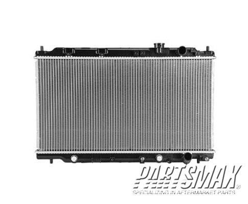 2870 | 1998-2001 ACURA INTEGRA Radiator assembly GS/RS/LS/SE; ND design | AC3010102|19010P73023