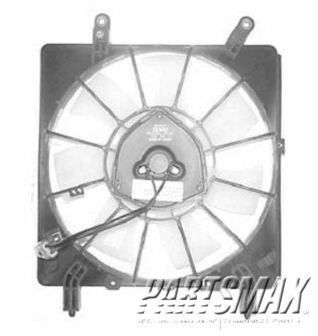 3113 | 2002-2005 ACURA RSX Condenser fan includes motor/blade/shroud | AC3113103|AC3113103