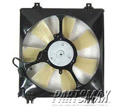 3113 | 2010-2010 ACURA TSX Condenser fan 3.5L; Motor/Blade/Shroud Assy; see notes | AC3113112|38616R74003-PFM