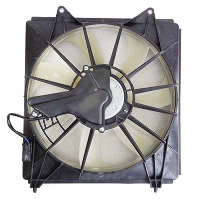 3113 | 2015-2015 ACURA TLX Condenser fan LH; Motor/Blade/Shroud/Protector Assy; see notes | AC3113116|386155J2A01-PFM
