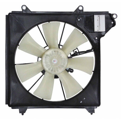 2925 | 2014-2020 ACURA RLX Condenser fan Motor/Blade/Shroud/Control Unit Assy; see notes | AC3113117|38615R9PA01-PFM