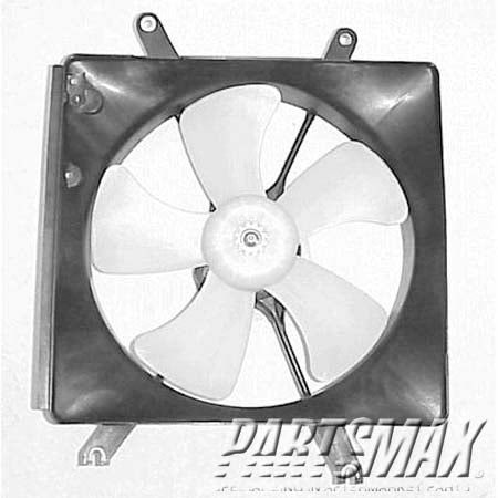 2880 | 1994-1999 ACURA INTEGRA Radiator cooling fan assy includes motor/blade/shroud; ND design | AC3115101|AC3115101