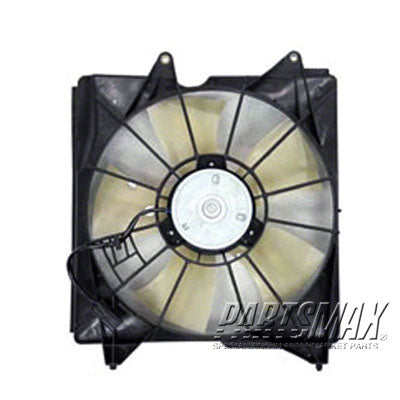 2880 | 2010-2010 ACURA TSX Radiator cooling fan assy 3.5L; Motor/Blade/Shroud Assy; see notes | AC3115116|19030R74003-PFM